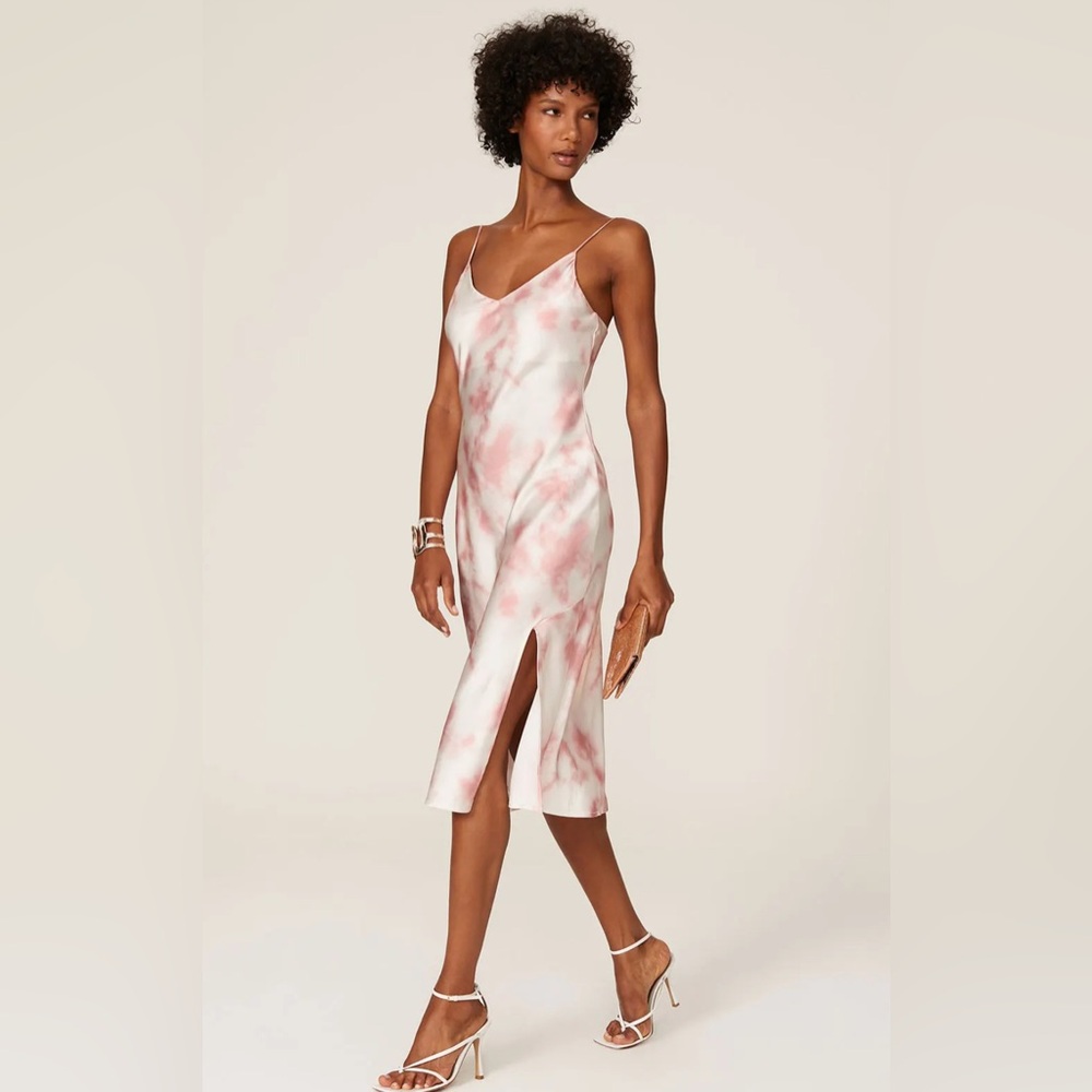 Printed Paige Dress by WILLOW.